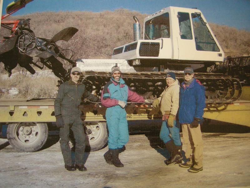 Ogden Nordic Snowcat trail groomer.
